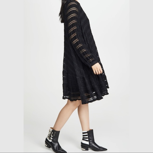 NWT Anine Bing Viola Dress - Picture 7 of 12